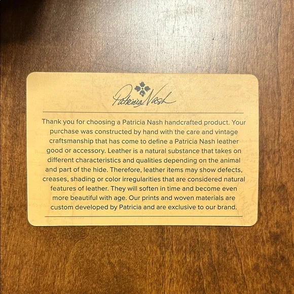 Patricia Nash Multicolor Crossbody Bag - Picture 9 of 16